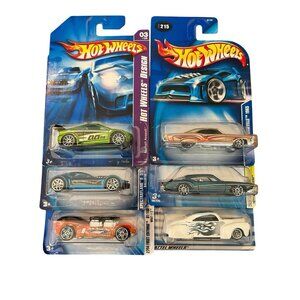 Hot Wheels Lot of 6 FRED MEYER 1971 Riviera 1965 Bonneville Spectraflame New